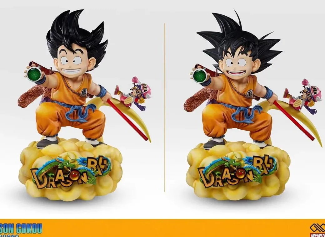 1/4 Scale Childhood Son Goku - Dragon Ball Resin Statue - Unlimited Studios