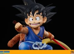 1/4 Scale Childhood Son Goku - Dragon Ball Resin Statue - Unlimited Studios