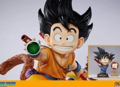 1/4 Scale Childhood Son Goku - Dragon Ball Resin Statue - Unlimited Studios