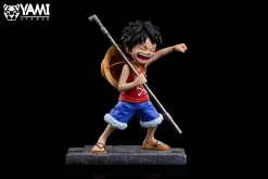 1/6 Scale Childhood Three Brothers Series Monkey D. Luffy & Portgas D. Ace & Sabo - ONE PIECE Resin Statue - YAMI Studio
