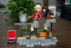 1/6 Scale Chisato Nishikigi & Takina Inoue - Lycoris Recoil Resin Statue - ABsinthe Studios