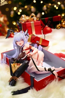 1/4 Scale Christmas Gift Girl - Original Design Resin Statue - Dream Figure Studio