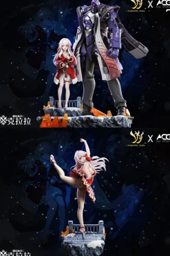 1/6 Scale Clara & Mr. Svarog - Honkai: Star Rail Resin Statue - Imagination Studio