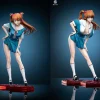 1/6 Scale Classic Uniform Ver. Asuka Langley Soryu - (EVA) Neon Genesis EVAngelion Resin Statue - KOL brother Studios