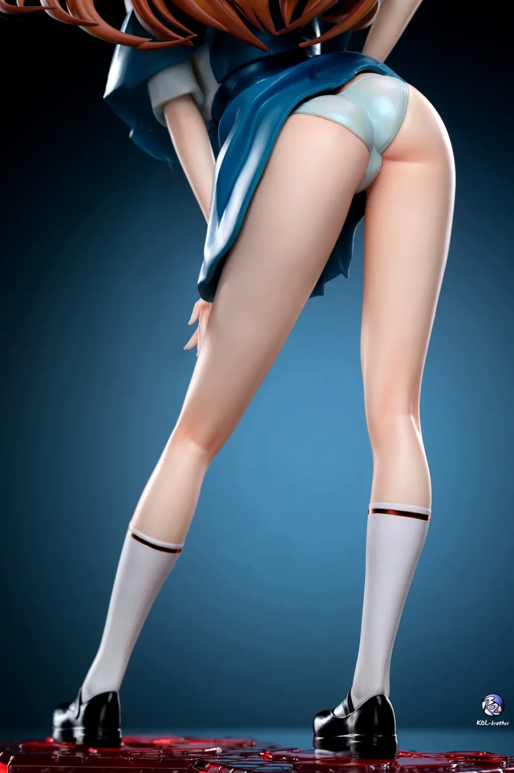 1/6 Scale Classic Uniform Ver. Asuka Langley Soryu - (EVA) Neon Genesis EVAngelion Resin Statue - KOL brother Studios