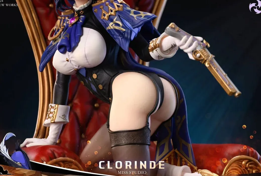 1/6 Scale Clorinde - Genshin Impact Resin Statue - Miss Studio