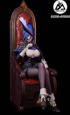 1/6 Scale Clorinde - Genshin Impact Resin Statue - MIYIN Studios