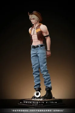 1/6 Scale Cloud Strife - (FF7) Final Fantasy VII Resin Statue - OCTOPUS Studio