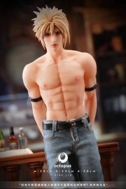 1/6 Scale Cloud Strife - (FF7) Final Fantasy VII Resin Statue - OCTOPUS Studio