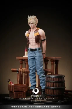 1/6 Scale Cloud Strife - (FF7) Final Fantasy VII Resin Statue - OCTOPUS Studio