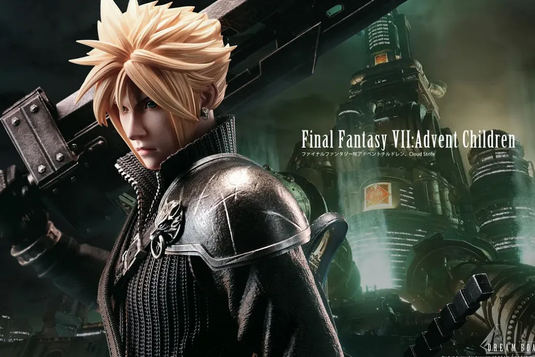 1/4 Scale Cloud Strife - (FF7) Final Fantasy VII Resin Statue - Dream Boat Studio