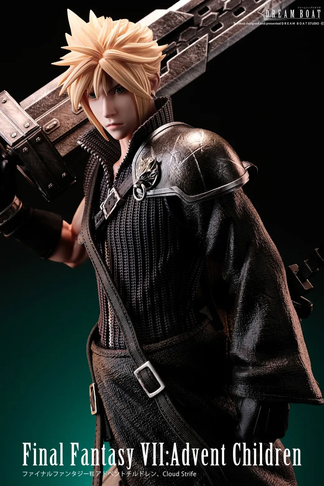1/4 Scale Cloud Strife - (FF7) Final Fantasy VII Resin Statue - Dream Boat Studio
