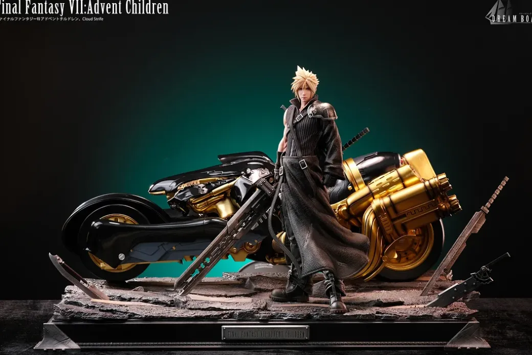 1/4 Scale Cloud Strife - (FF7) Final Fantasy VII Resin Statue - Dream Boat Studio
