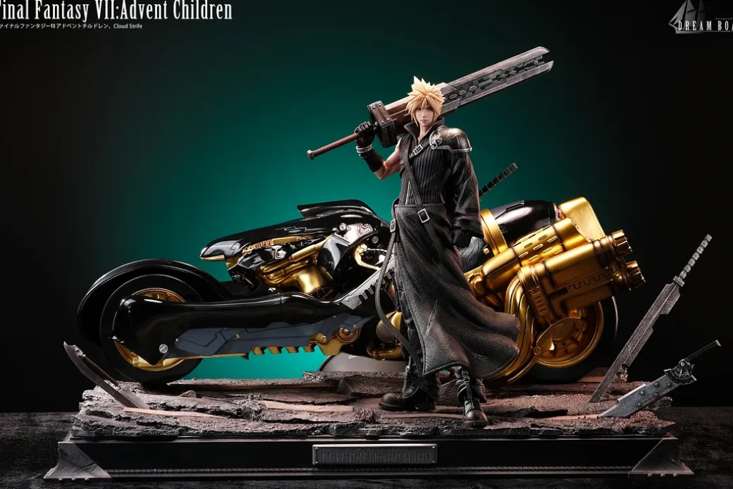 1/4 Scale Cloud Strife - (FF7) Final Fantasy VII Resin Statue - Dream Boat Studio