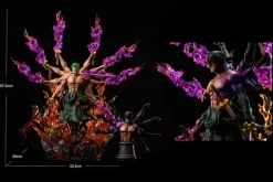 1/6 Scale Color of the Supreme King Haki Roronoa Zoro with LED - ONE PIECE Resin Statue - Datang-Studios
