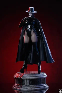 1/4 Scale Confusion Series 001 Miss V (V for Vendetta) - Original Design Resin Statue - Dtalon Studio