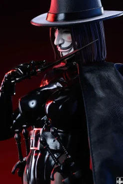 1/4 Scale Confusion Series 001 Miss V (V for Vendetta) - Original Design Resin Statue - Dtalon Studio