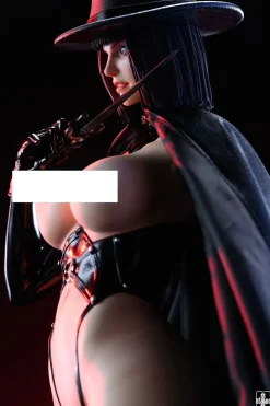 1/4 Scale Confusion Series 001 Miss V (V for Vendetta) - Original Design Resin Statue - Dtalon Studio