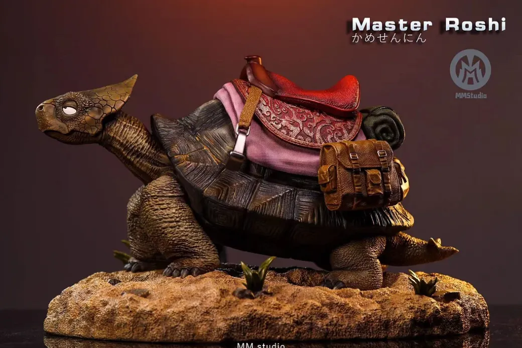 1/4 Scale Cowboy Style Master Roshi - Dragon Ball Resin Statue - MM Studios