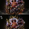 1/8 Scale Crowned Throne Monkey D. Luffy - ONE PIECE Resin Statue - T-H Studios