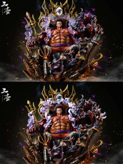 1/8 Scale Crowned Throne Monkey D. Luffy - ONE PIECE Resin Statue - T-H Studios