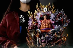 1/8 Scale Crowned Throne Monkey D. Luffy - ONE PIECE Resin Statue - T-H Studios