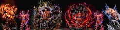1/8 Scale Crowned Throne Monkey D. Luffy - ONE PIECE Resin Statue - T-H Studios