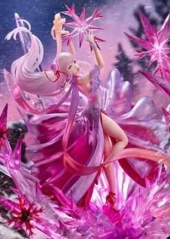 1/7 Scale Crystal Dress ver. Emiria - Re:Starting Life From Zero in a Different World Statue - SF Studios
