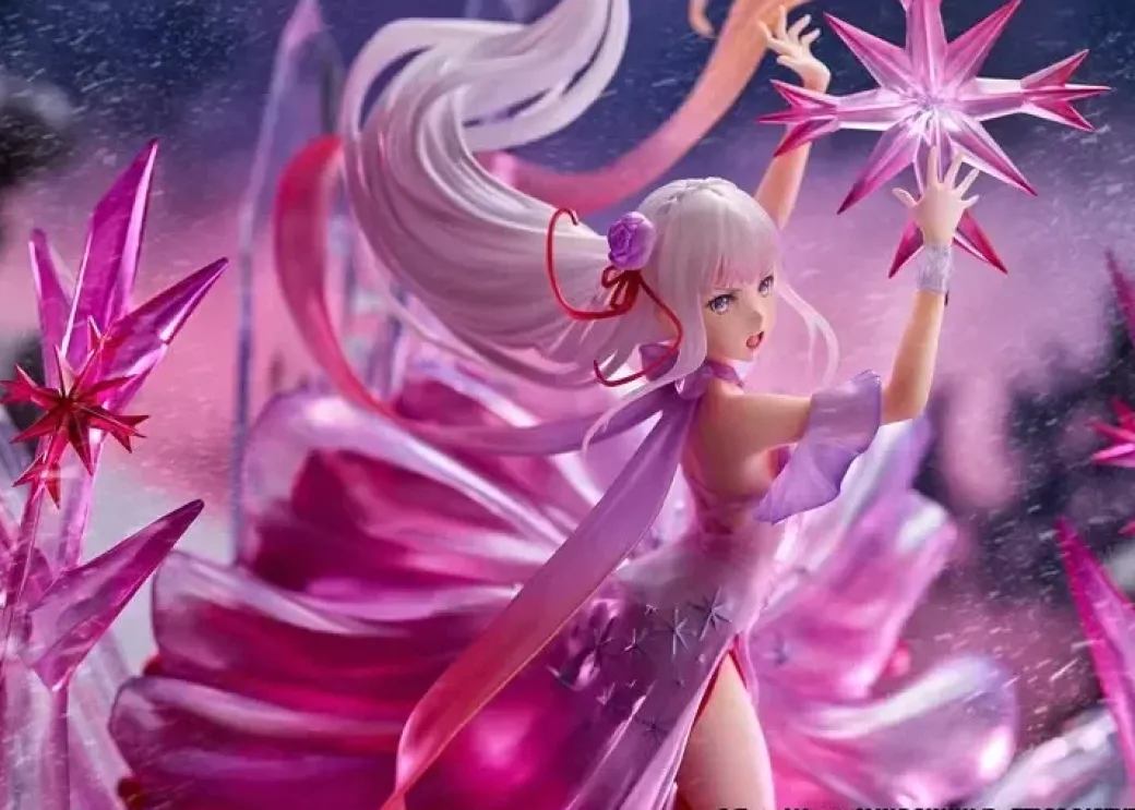 1/7 Scale Crystal Dress ver. Emiria - Re:Starting Life From Zero in a Different World Statue - SF Studios