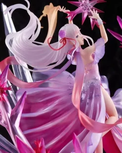 1/7 Scale Crystal Dress ver. Emiria - Re:Starting Life From Zero in a Different World Statue - SF Studios