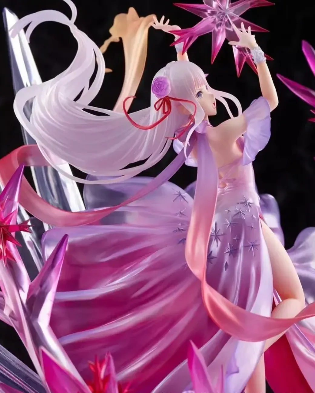 1/7 Scale Crystal Dress ver. Emiria - Re:Starting Life From Zero in a Different World Statue - SF Studios