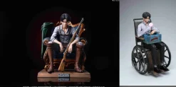 1/6 Scale Curtain Call Levi Ackerman - Attack On Titan Resin Statue - LC-Studios