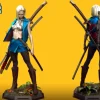 1/3 Scale Cyberpunk Ver Android 18 with LED - Dragon Ball Resin Statue - FanArt Studio