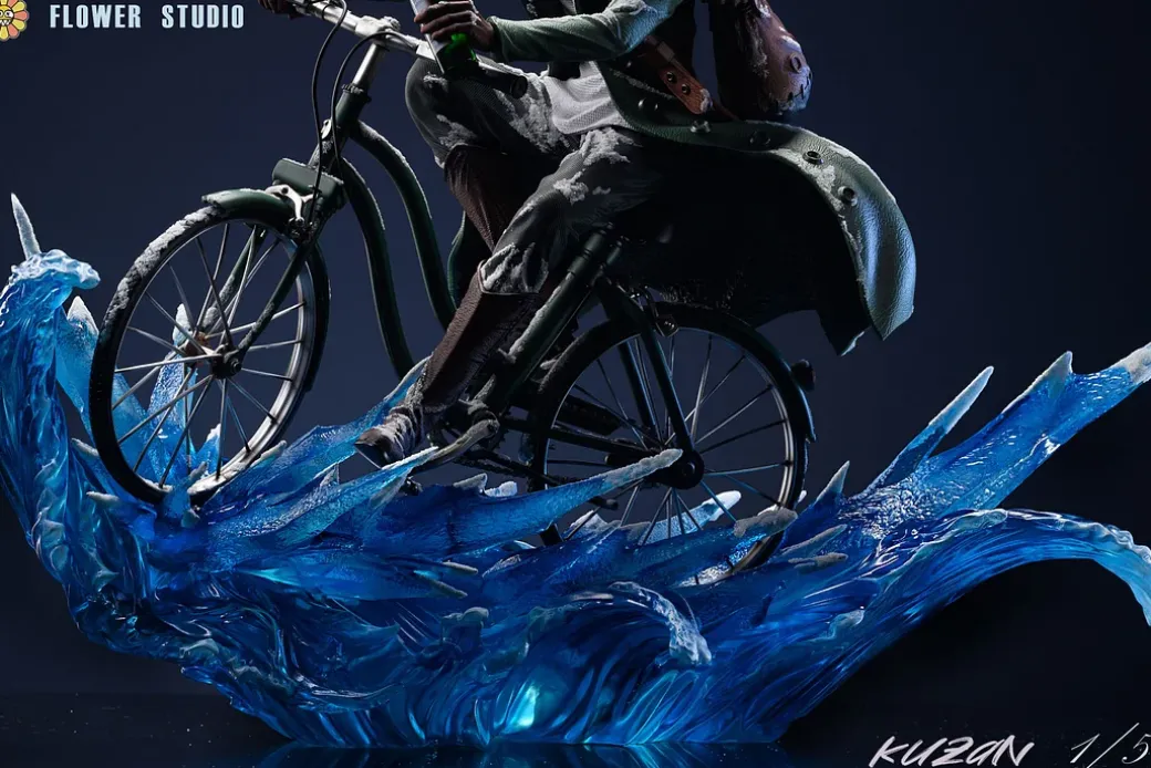1/5 Scale Cycling Kuzan - ONE PIECE Resin Statue - Flower Studio
