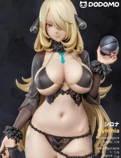 1/6 Scale Cynthia - Pokemon Statue - Dodomo Studio