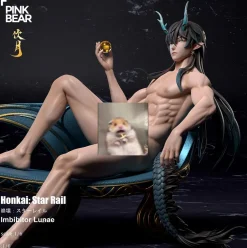 1/6 Scale Dan Heng - Honkai: Star Rail Resin Statue - Pink Bear Studio