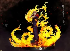 1/6 Scale Death of Jogo Ryomen Sukuna with LED - Jujutsu Kaisen Resin Statue - Real Creation Studio