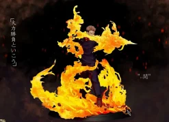 1/6 Scale Death of Jogo Ryomen Sukuna with LED - Jujutsu Kaisen Resin Statue - Real Creation Studio