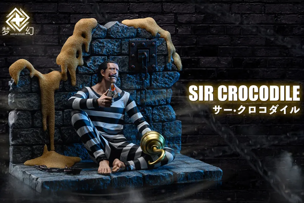 1/6 Scale Desert King Sir Crocodile - ONE PIECE Resin Statue - Dream Studios