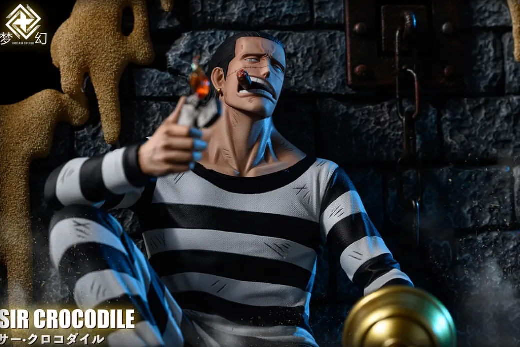 1/6 Scale Desert King Sir Crocodile - ONE PIECE Resin Statue - Dream Studios