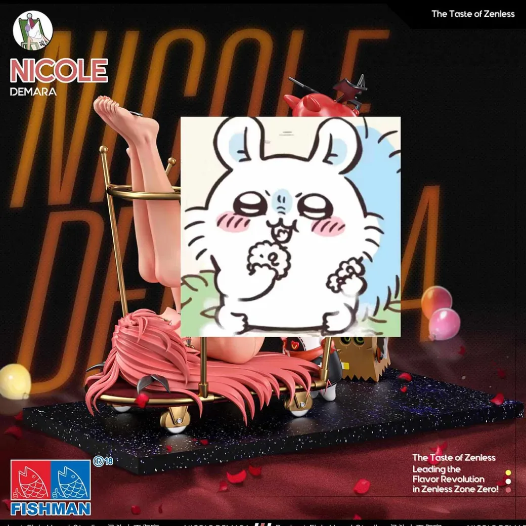 1/6 Scale Dining Car Ver. Nicole Demara - Zenless Zone Zero Statue - YuTouRen Studio
