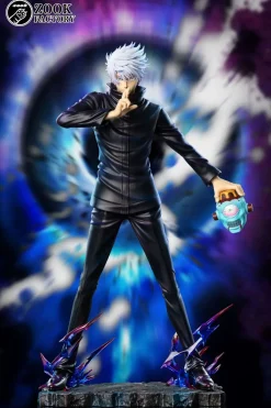 1/6 Scale Domain Expansion Satoru Gojo - Jujutsu Kaisen Resin Statue - Zook Factory Studios