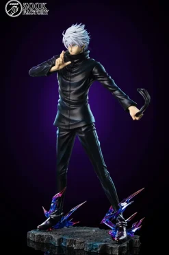 1/6 Scale Domain Expansion Satoru Gojo - Jujutsu Kaisen Resin Statue - Zook Factory Studios