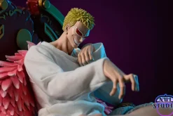 1/6 Scale Donquixote Doflamingo - ONE PIECE Resin Statue - Nut Studio