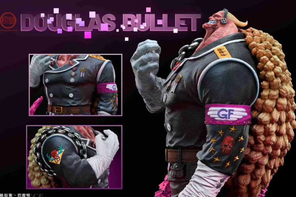 1/4 Scale Douglas Bullet - ONE PIECE Resin Statue - Initial Aspiration Studio