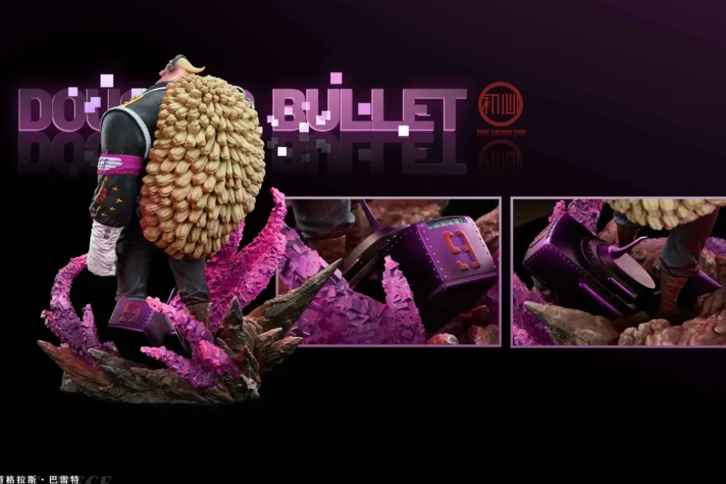 1/4 Scale Douglas Bullet - ONE PIECE Resin Statue - Initial Aspiration Studio