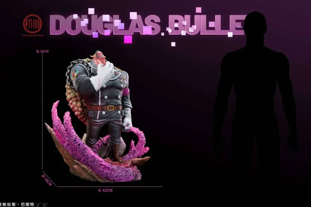 1/4 Scale Douglas Bullet - ONE PIECE Resin Statue - Initial Aspiration Studio