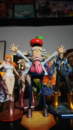 1/8 Scale Dr. Vegapunk - ONE PIECE Resin Statue - LongHu Studios