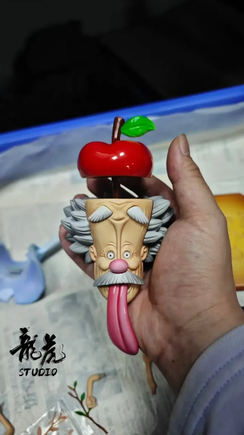 1/8 Scale Dr. Vegapunk - ONE PIECE Resin Statue - LongHu Studios