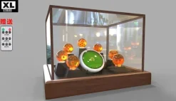1/1 Scale Dragon Balls with LED - Dragon Ball Resin Statue - XL-Studio